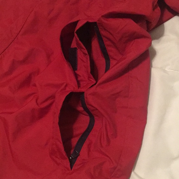 Green Coast - Red women’s Rain Slicker - Picture 7 of 8